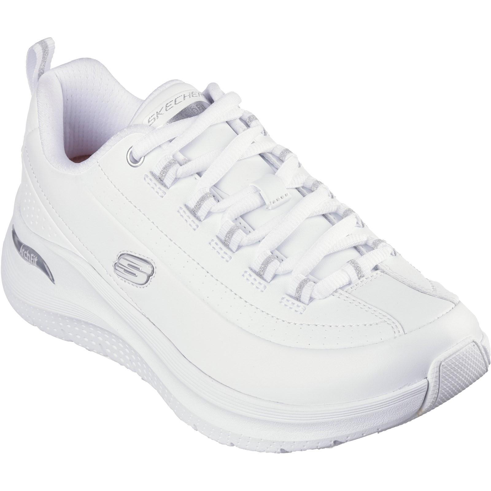 Sneakers ARCH FIT 2.0 STAR BOUND Donna (Bianco / Argento)