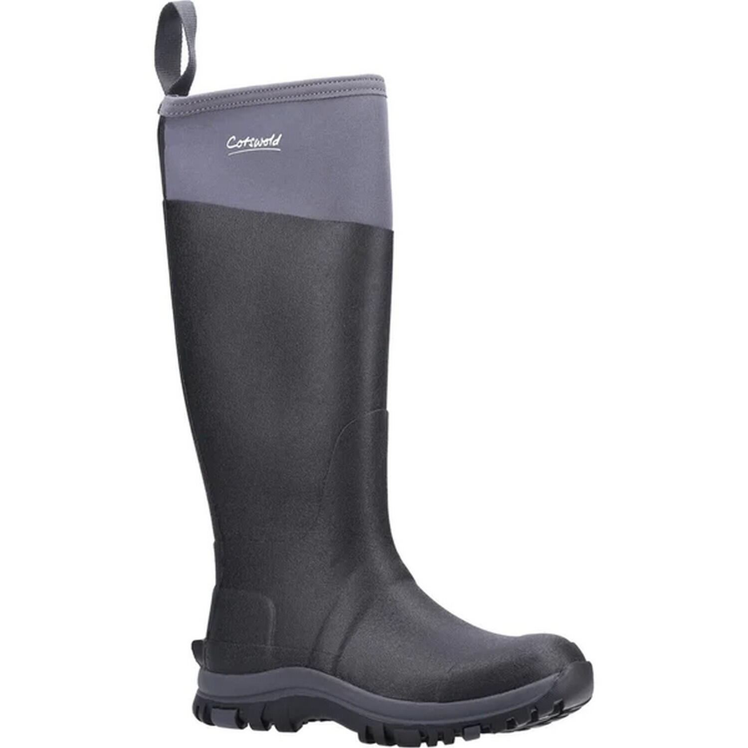 Women's rain boots (Grey)