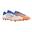 Chaussures de foot VELOCITA ELIXIR CLUB Adulte (Blanc / Bleu foncé / Orange)
