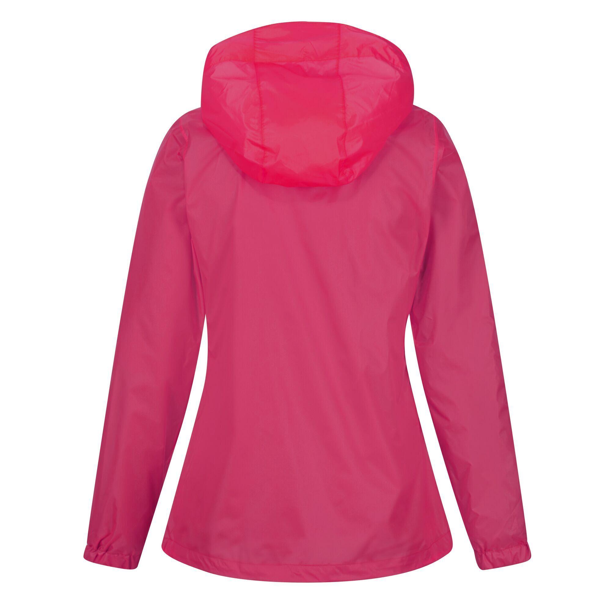 Womens/Ladies Corinne IV Waterproof Jacket (Rethink Pink) 2/4