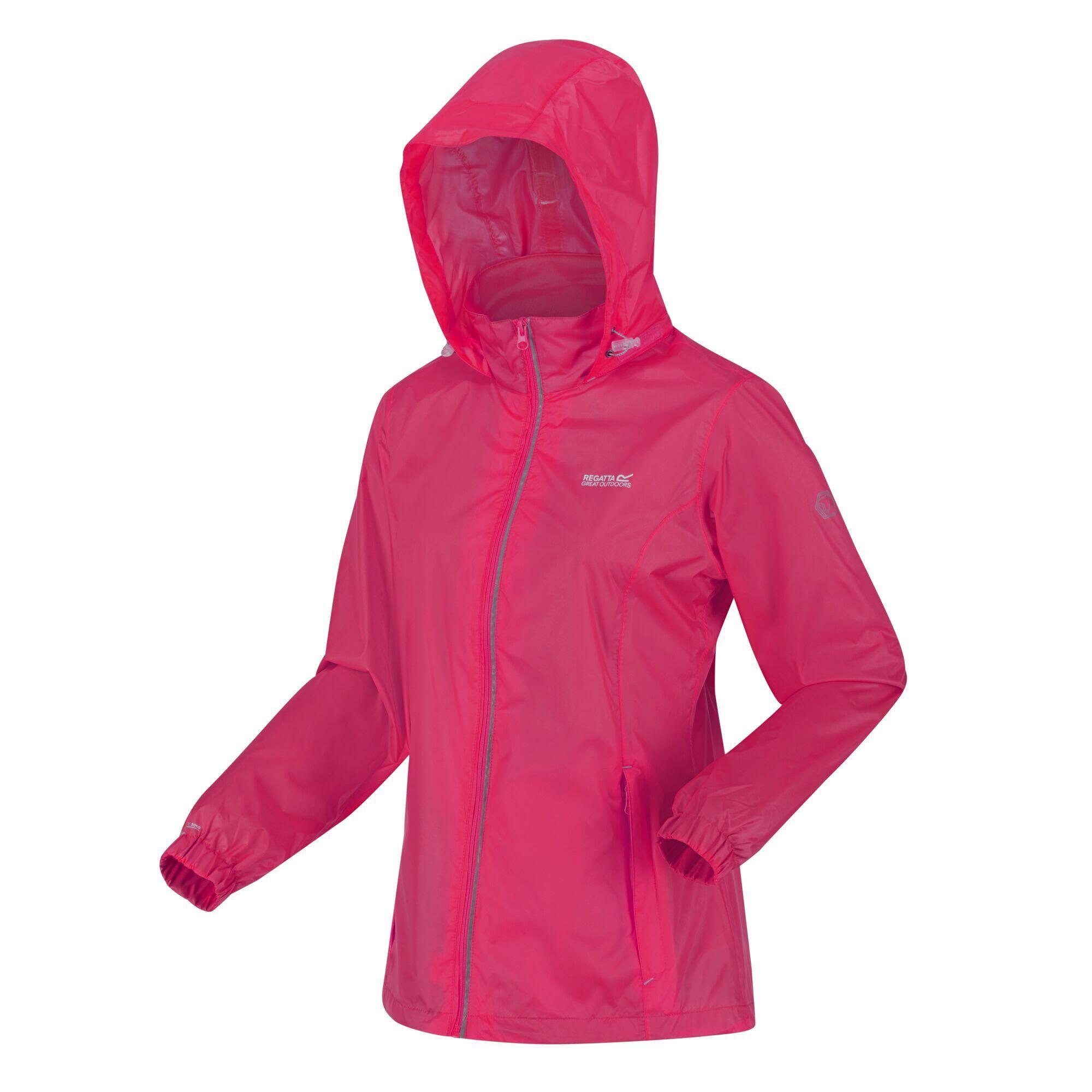 Womens/Ladies Corinne IV Waterproof Jacket (Rethink Pink) 3/4