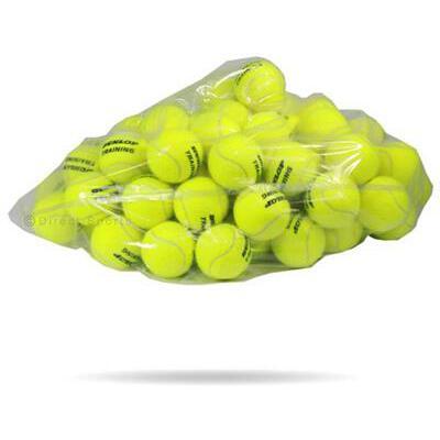 Dunlop Confezione da 60 palline da tennis per l'allenamento