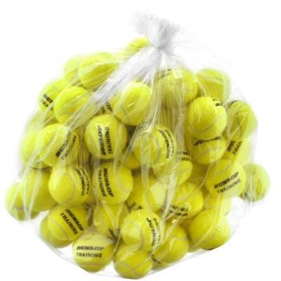 Dunlop Confezione da 60 palline da tennis per l'allenamento