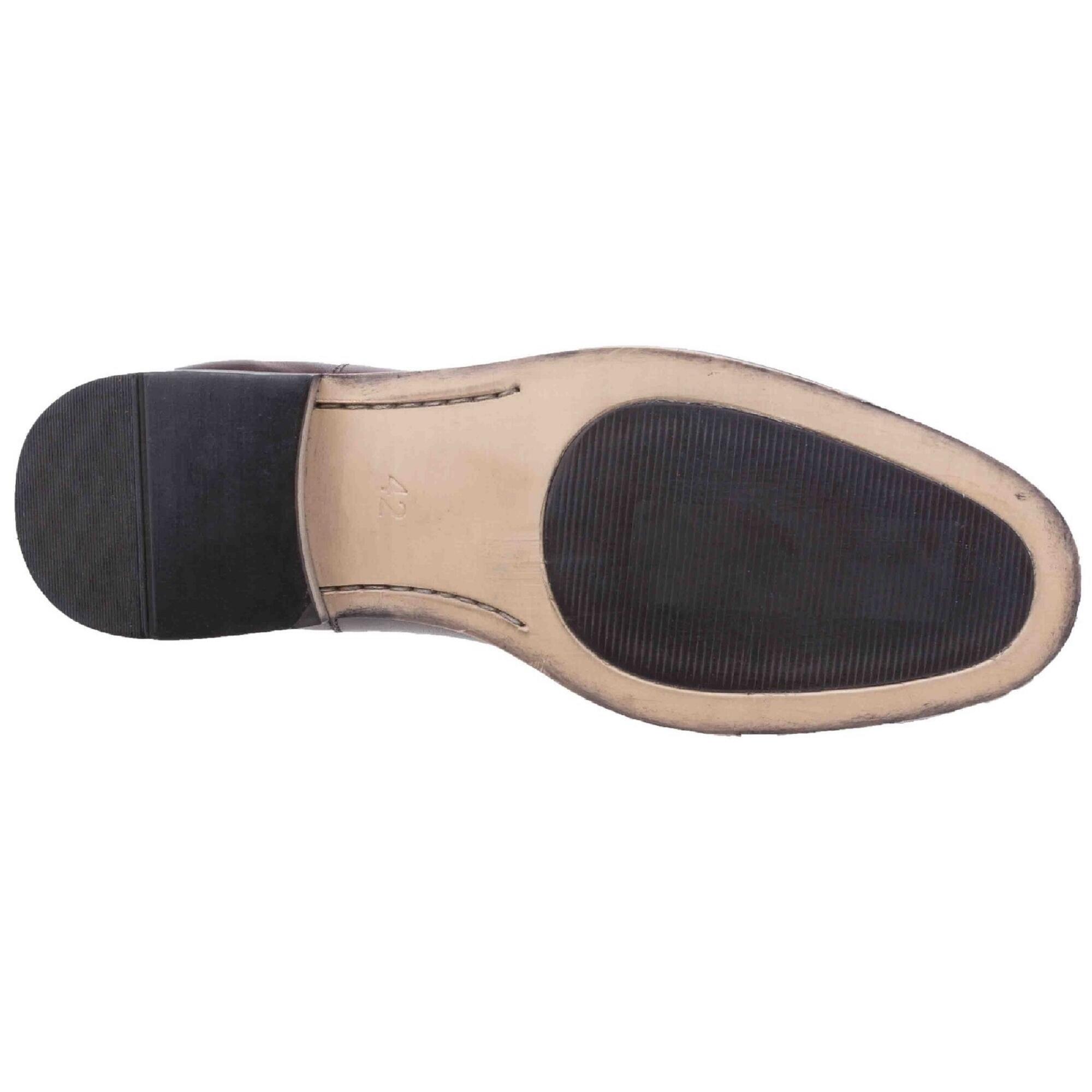 Bottines Chelsea CORSHAM Hommes (Marron Foncé) 3/5