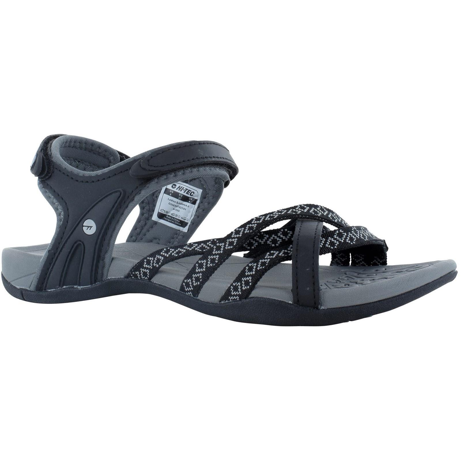 SAVANNA Women's Sandals (Black / Charcoal)