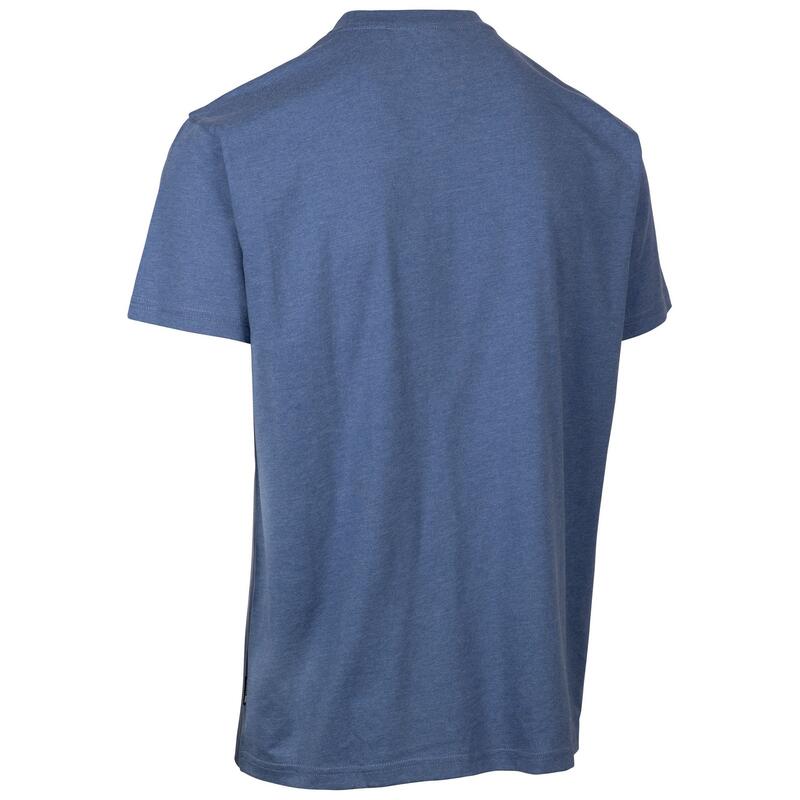 Camiseta Banas para Hombre Índigo Jaspeada