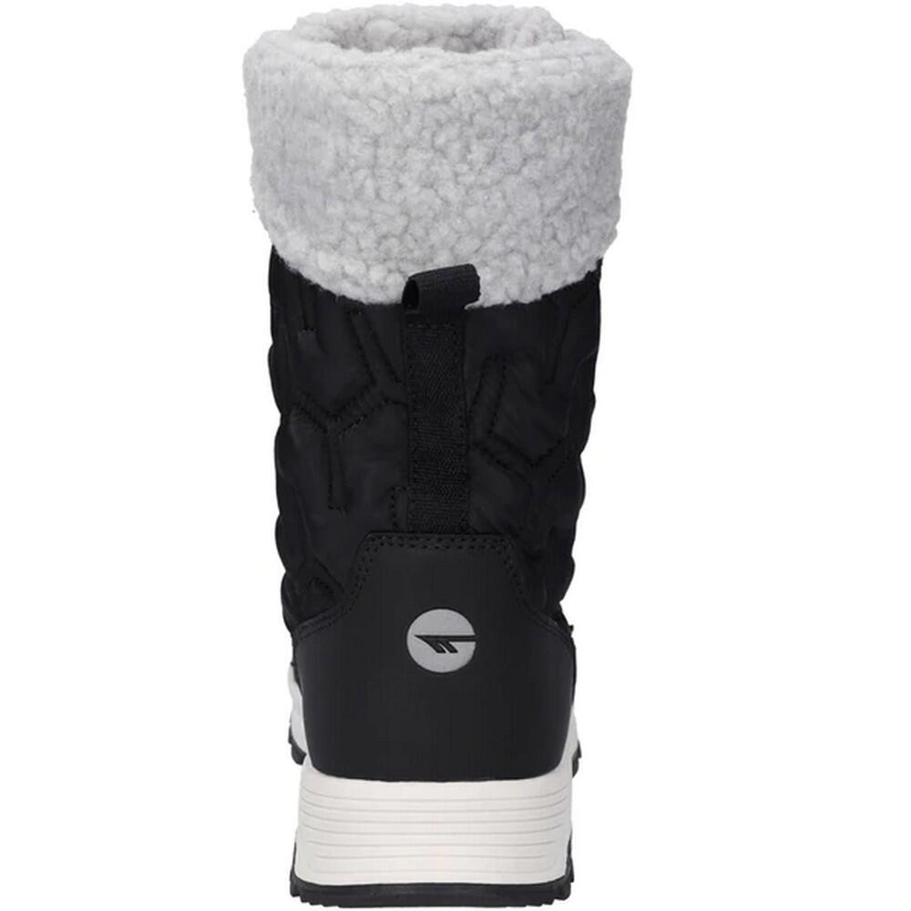 Womens/Ladies Sophia Walking Boots (Jet Black/Festival Fuchsia) 2/4