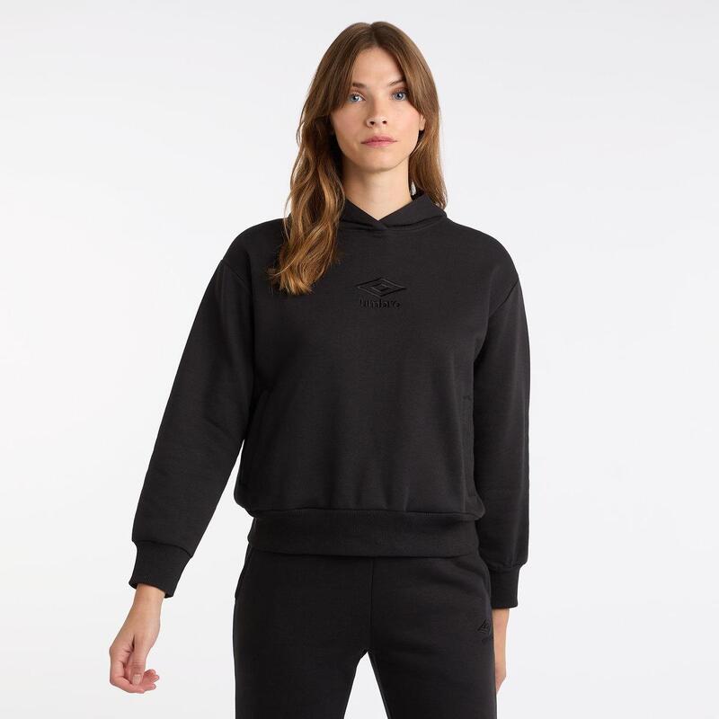 Sweat à capuche CORE Femme (Noir)