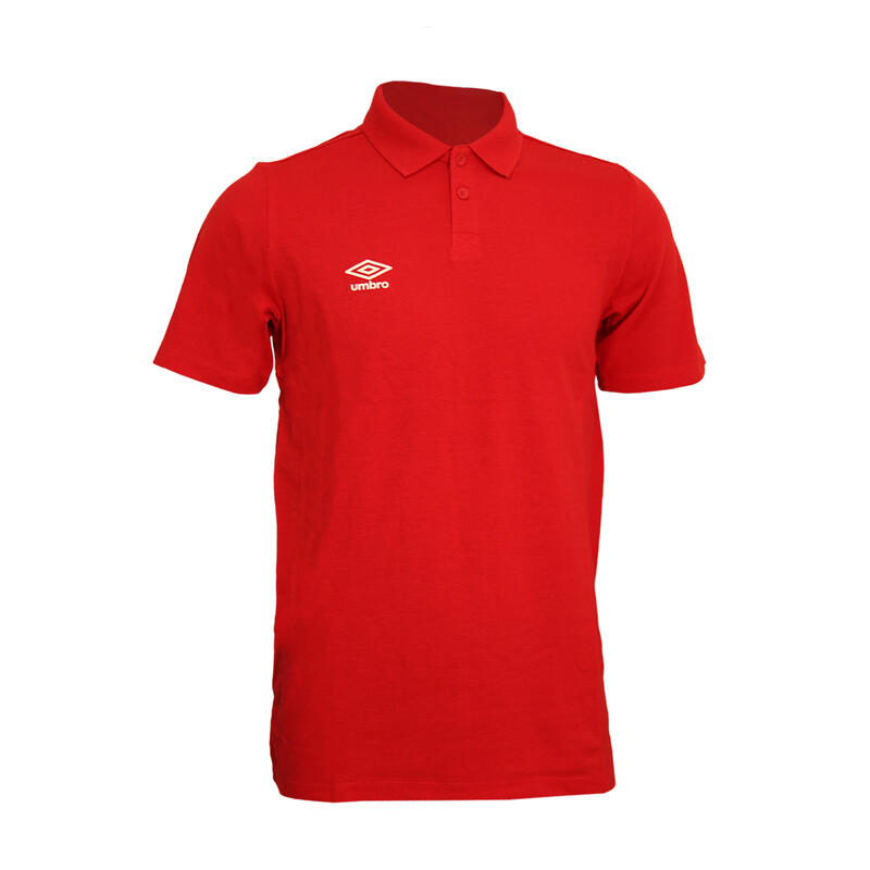Polo ESSENTIAL Homme (Rouge / Blanc)