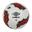 Ballon de foot NEO SWERVE (Blanc / Noir / Rouge)