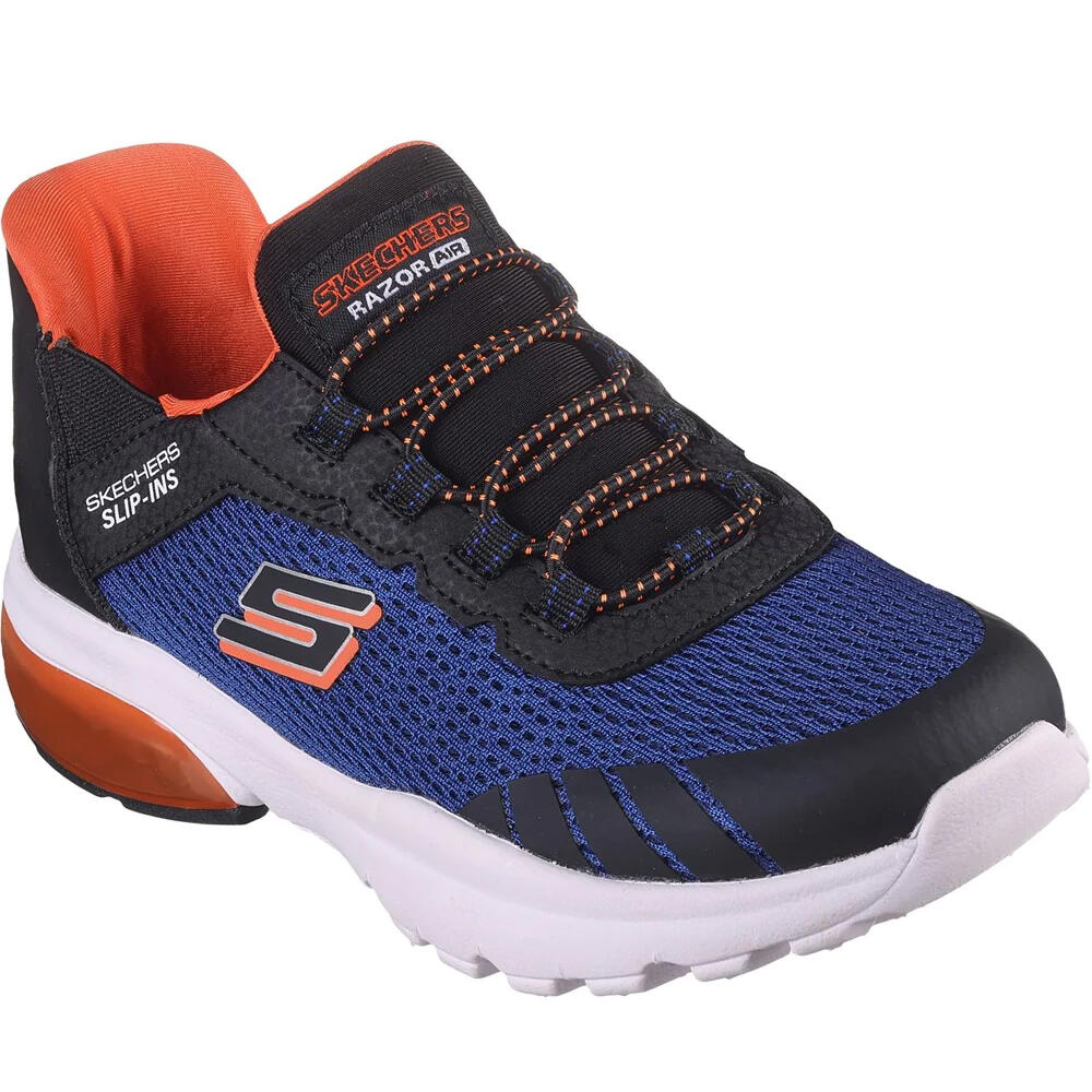 Scarpe da ginnastica RAZOR AIR HYPERBRISK per bambini (blu reale/nero)