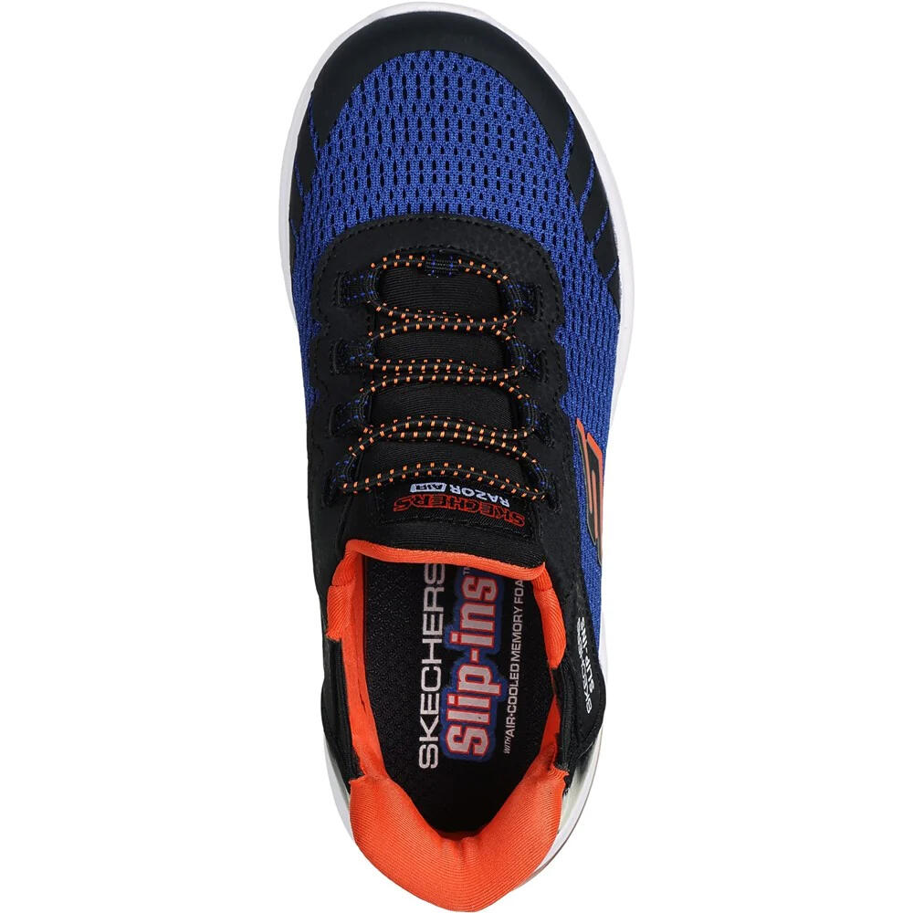 Scarpe da ginnastica RAZOR AIR HYPERBRISK per bambini (blu reale/nero)