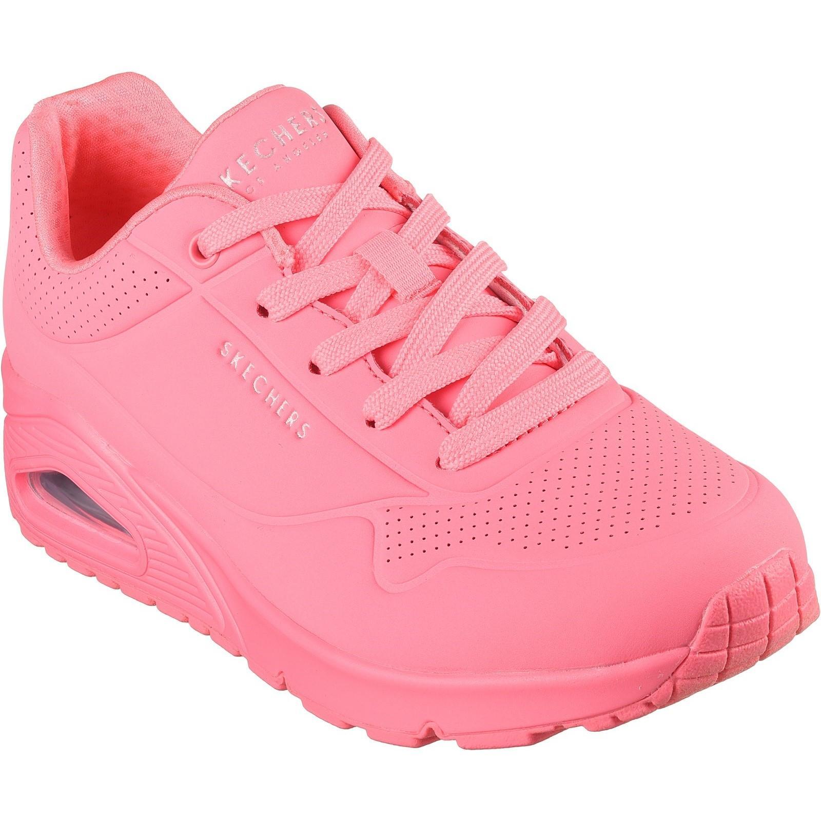 Women's UNO STAND ON AIR sneakers (Coral)