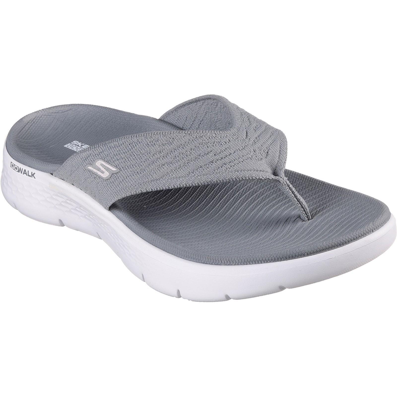 Infradito GO WALK FLEX SPLENDOUR da donna (Grigio)