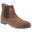 Bottines chelsea CORSHAM Hommes (Camel)