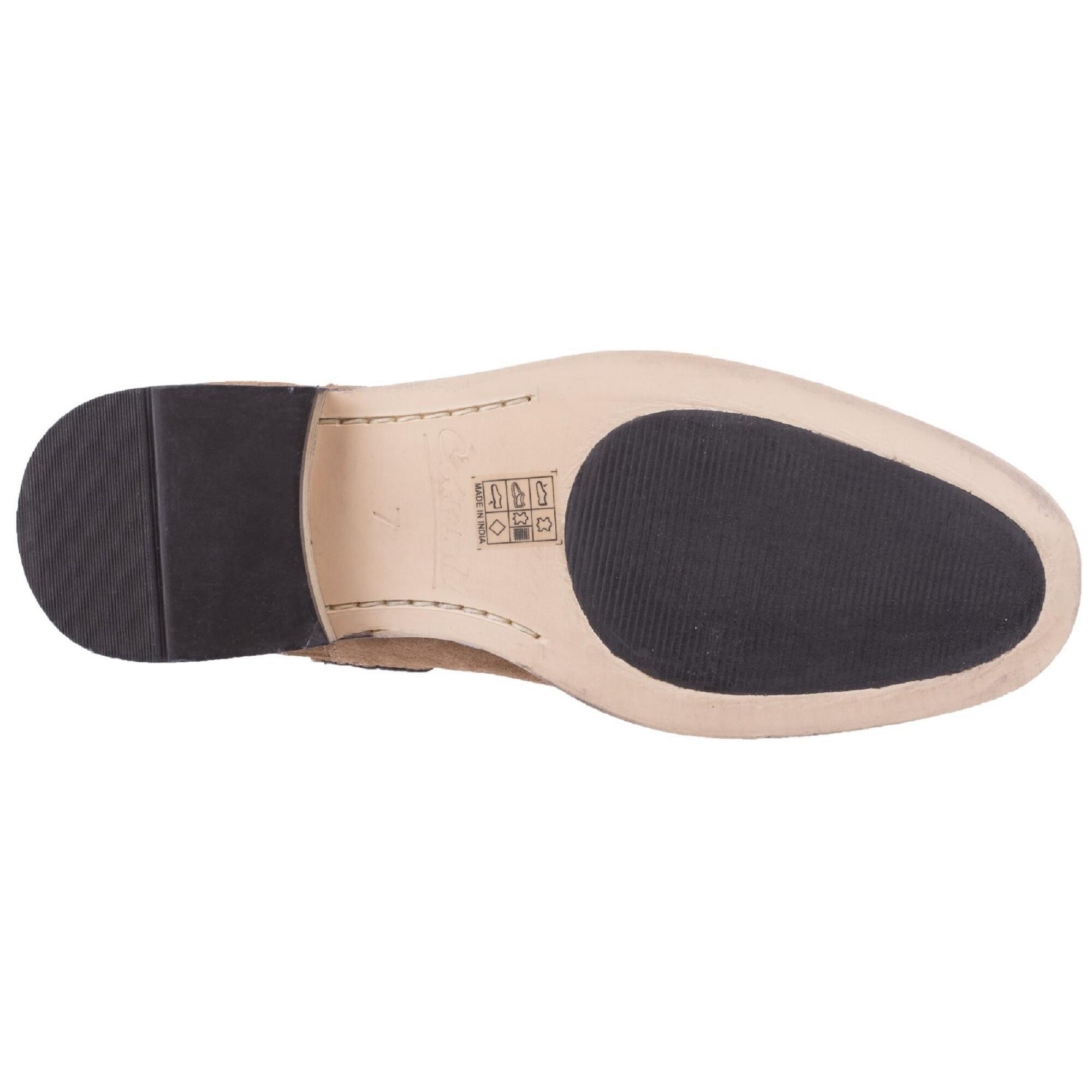 Corsham Town Stivaletti Alla Caviglia In Pelle Uomo Cotswold Marrone Chiaro 3/5