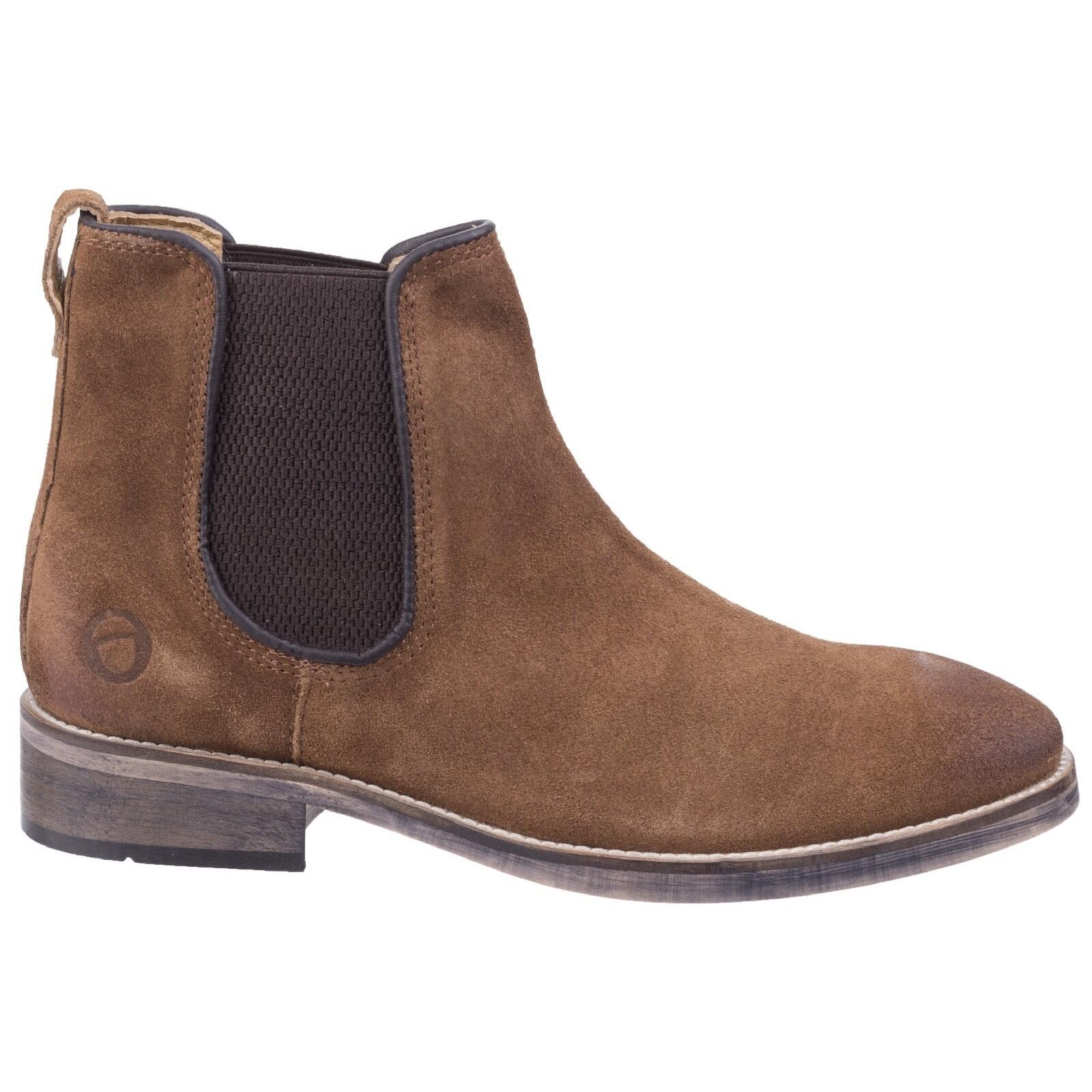 Corsham Town Stivaletti Alla Caviglia In Pelle Uomo Cotswold Marrone Chiaro 2/5