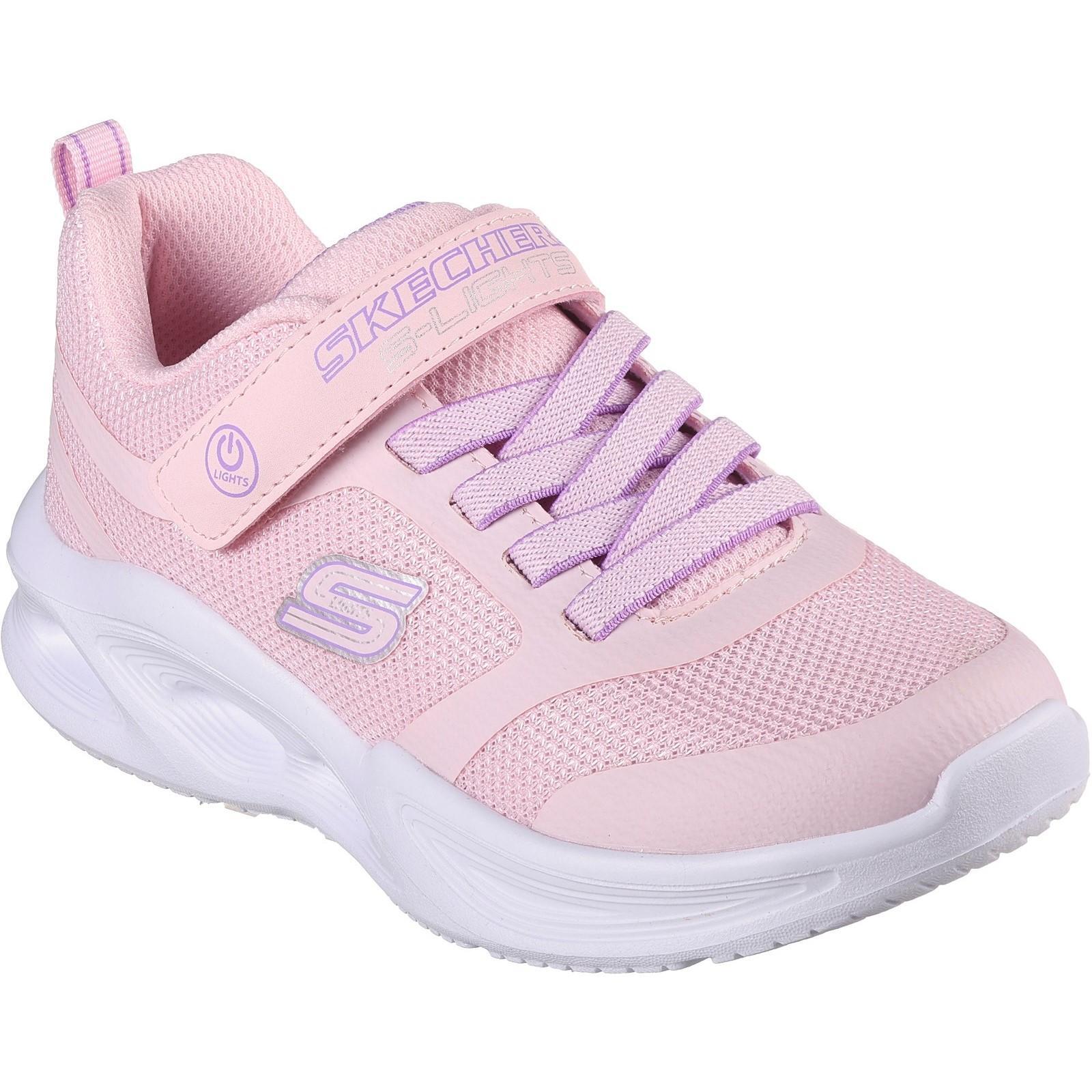 Scarpe da ginnastica SOLA GLOW per bambina (rosa chiaro)