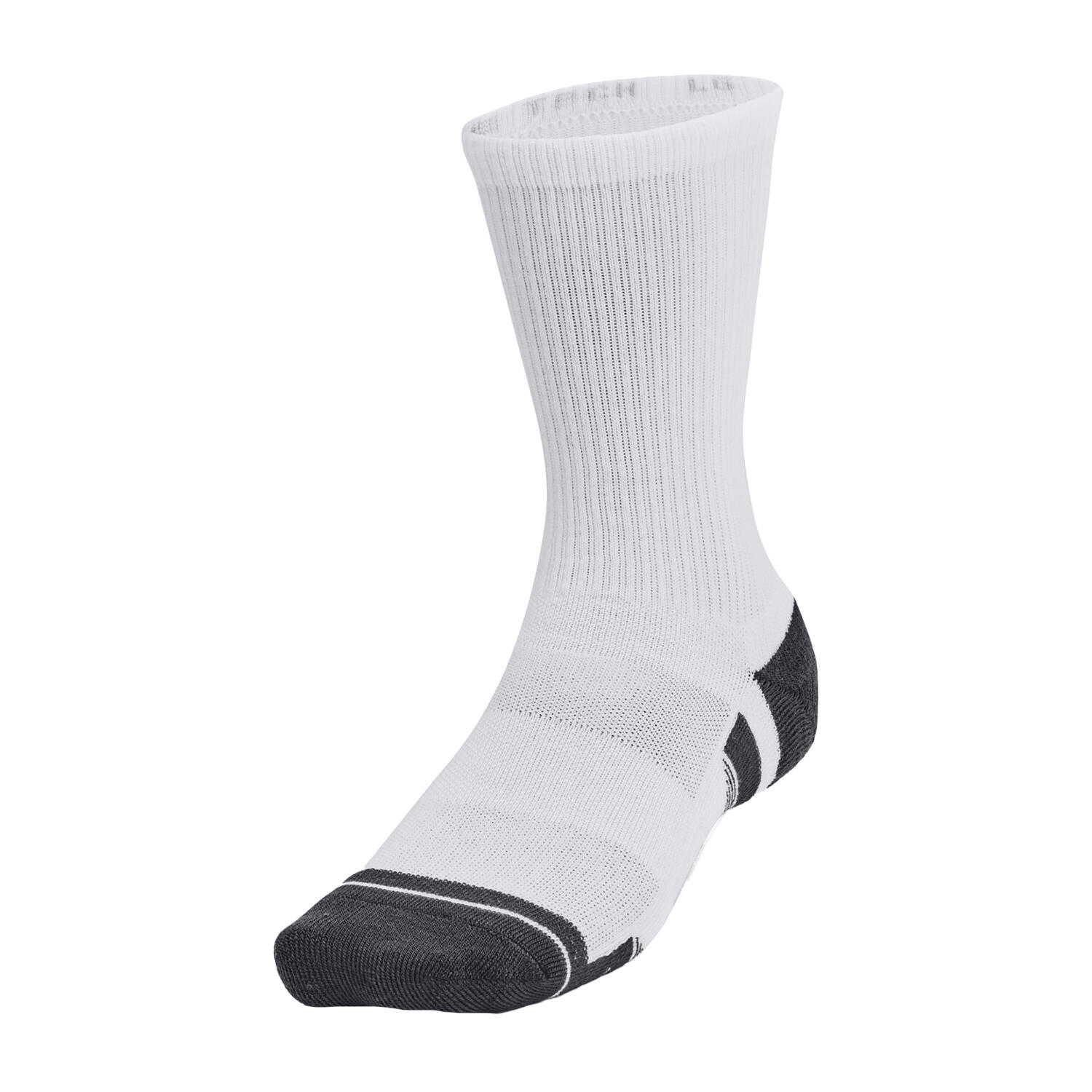 "Performance Tech" Socken für HerrenDamen Unisex (3erPack) Damen und Herren Weiß 3/4