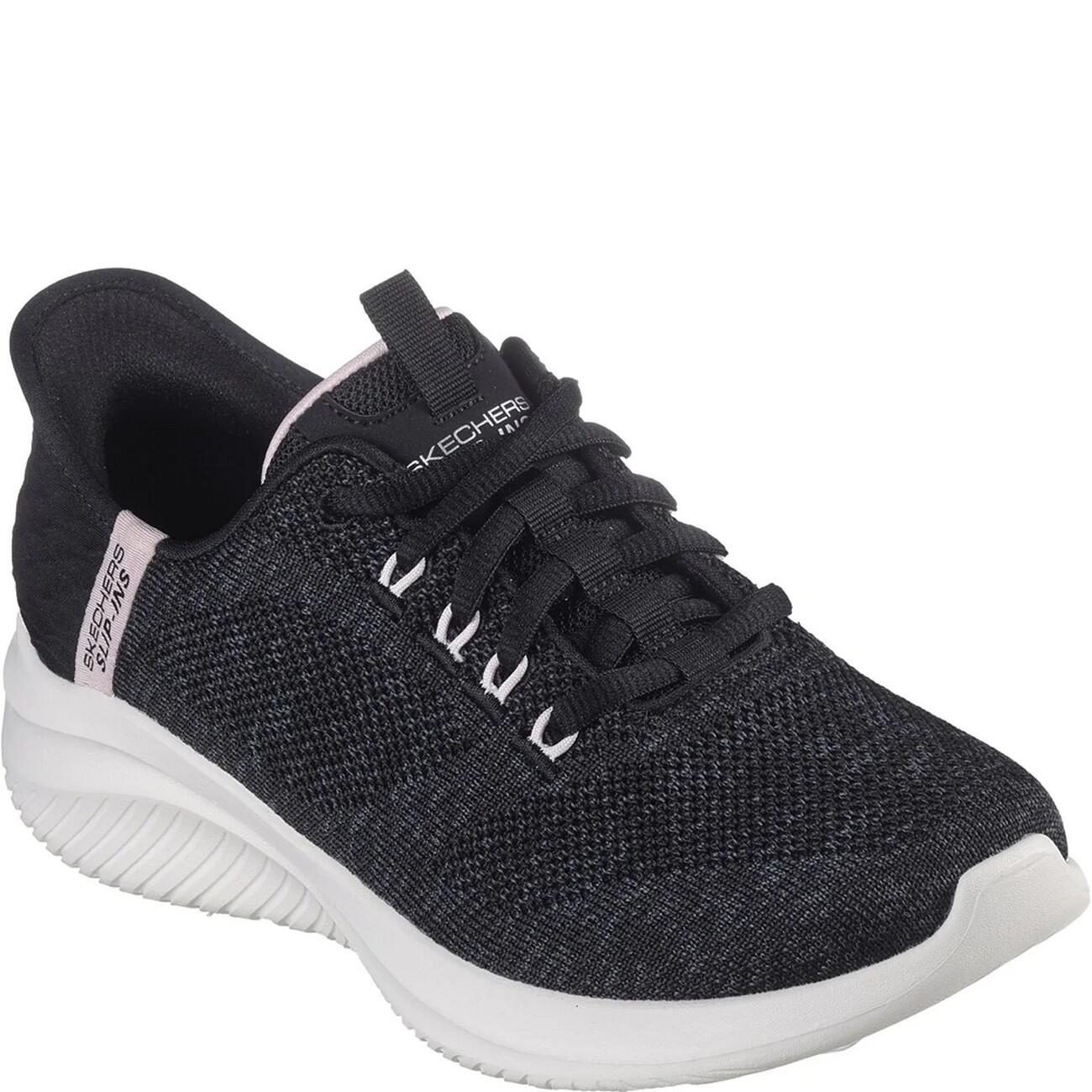 Scarpe da ginnastica ULTRA FLEX 3.0 EASY STEP Donna (Nero / Rosa)