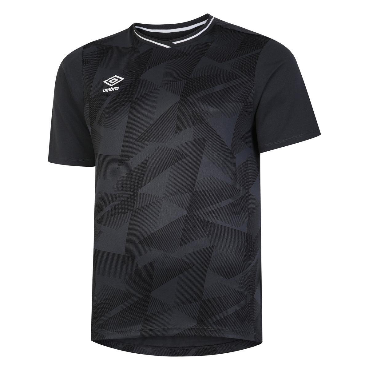 Mens Triassic Logo ShortSleeved Jersey (White/Nimbus Cloud) UMBRO ...