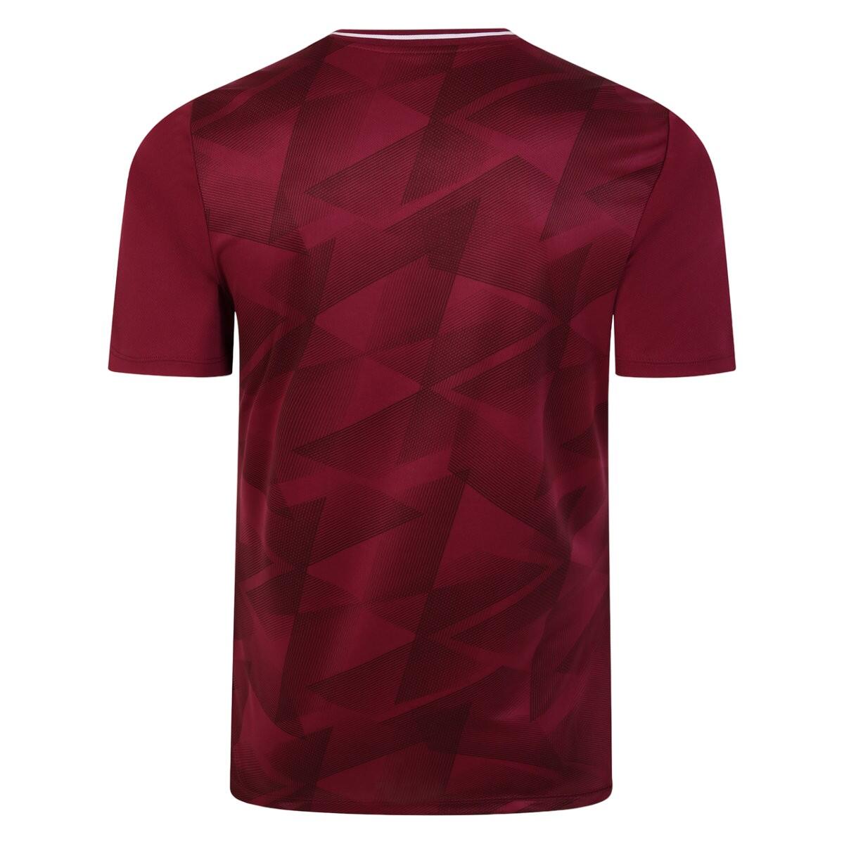 Childrens/Kids Triassic ShortSleeved Jersey (Claret Red/Tawny Port) 2/2
