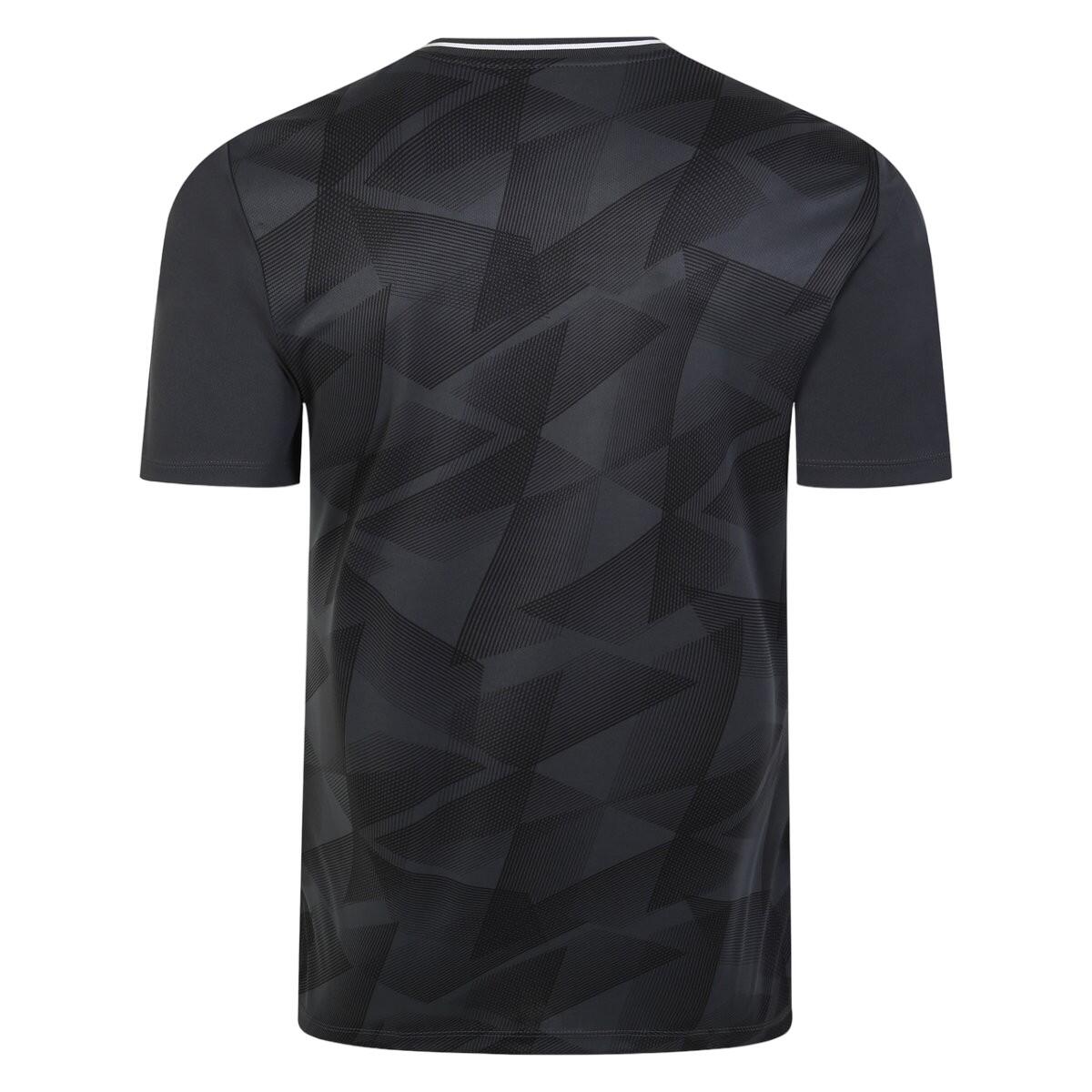 "Triassic" Trikot für kurzärmlig Herren Schwarz/Kohlen-Schwarz 2/2
