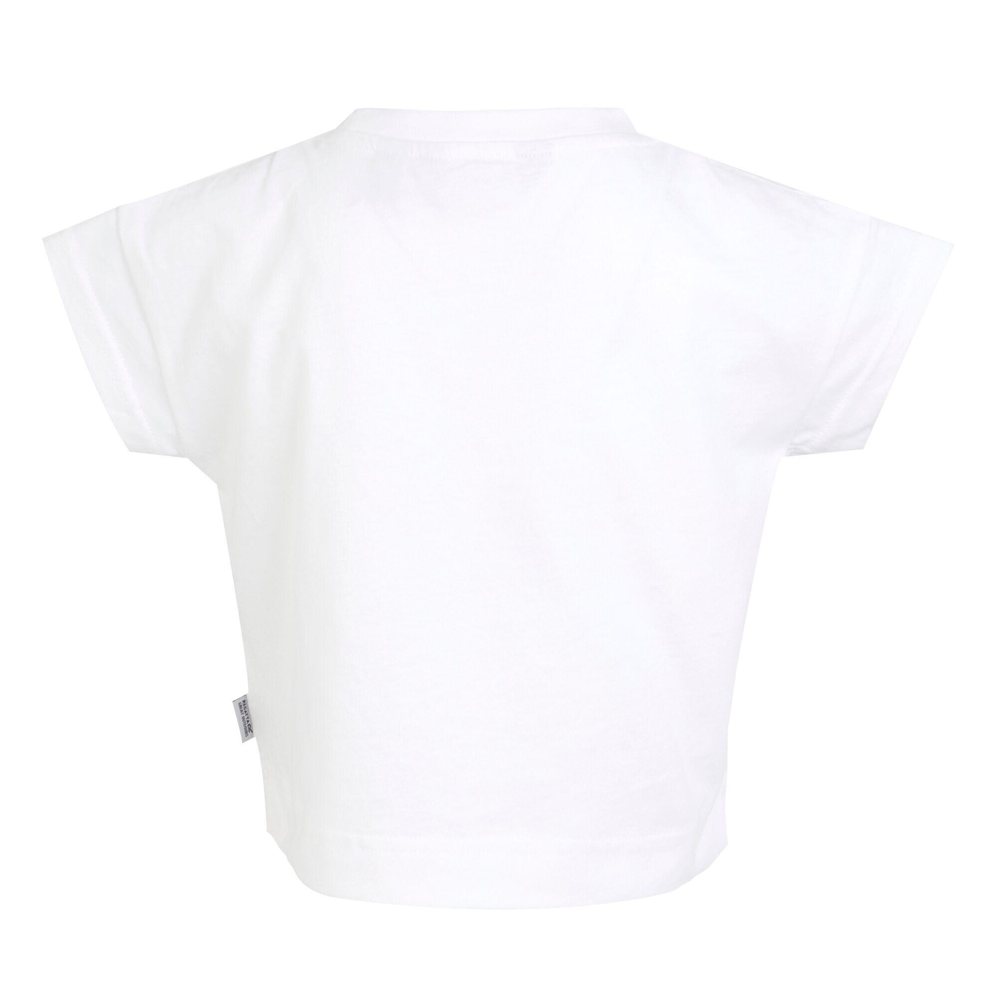 Tshirt bambino LITTLE ADVENTURERS (Bianco)