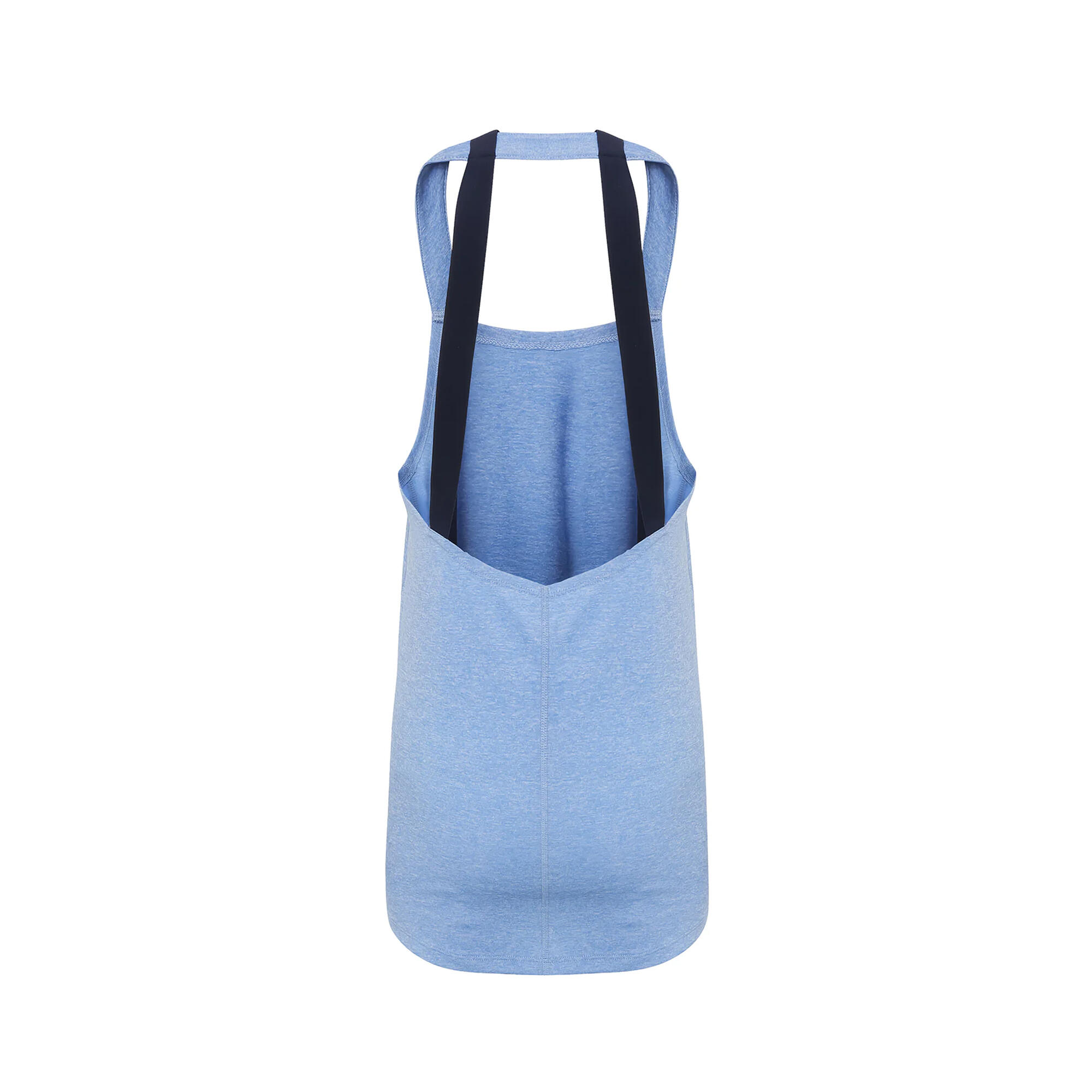 Tri Dri Débardeur Double Bretelles Femme (Bleu Chiné) 2/3