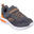 Sneaker "BounderTech" Jungen Holzkohle/Orange