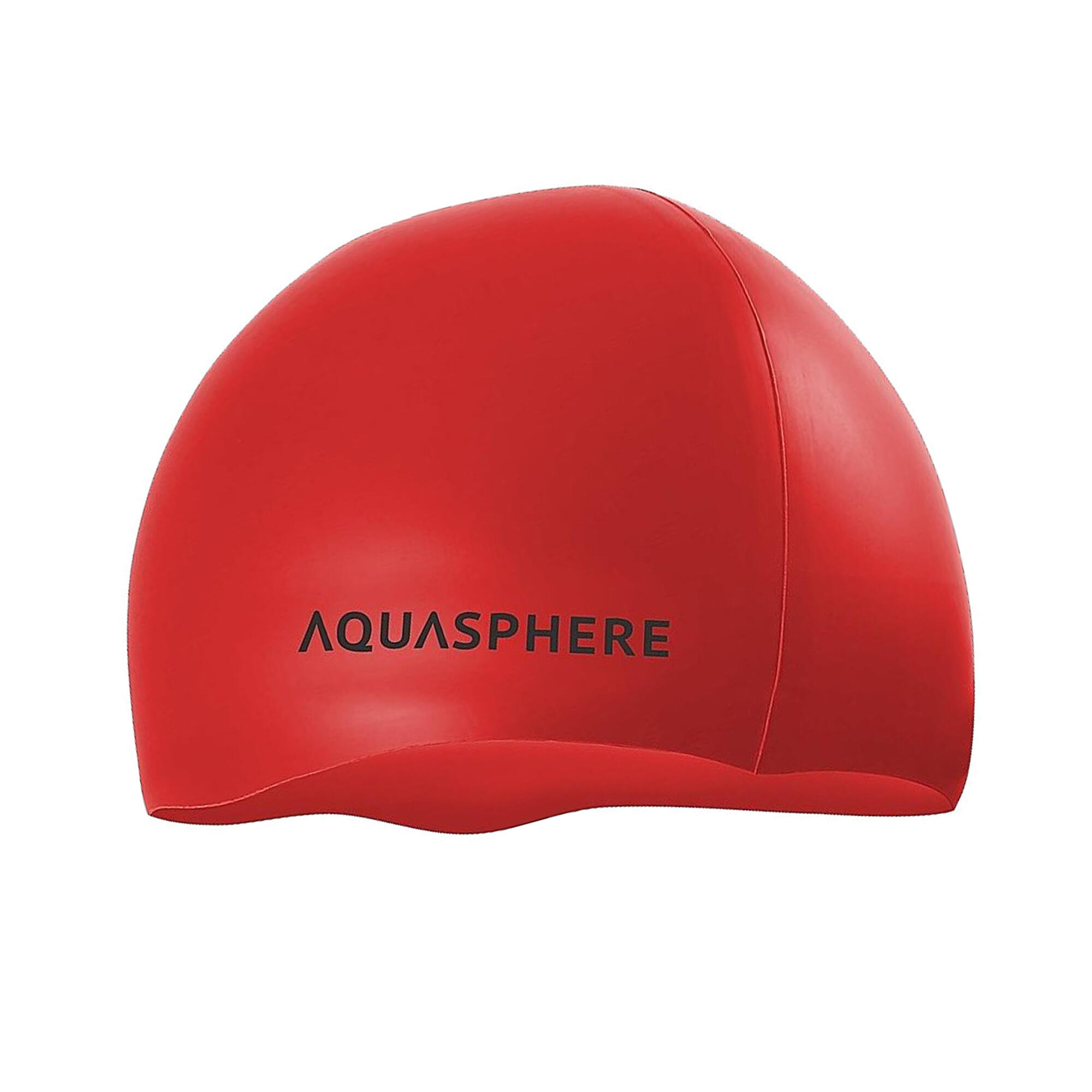 Adult swim cap (Red / Black)