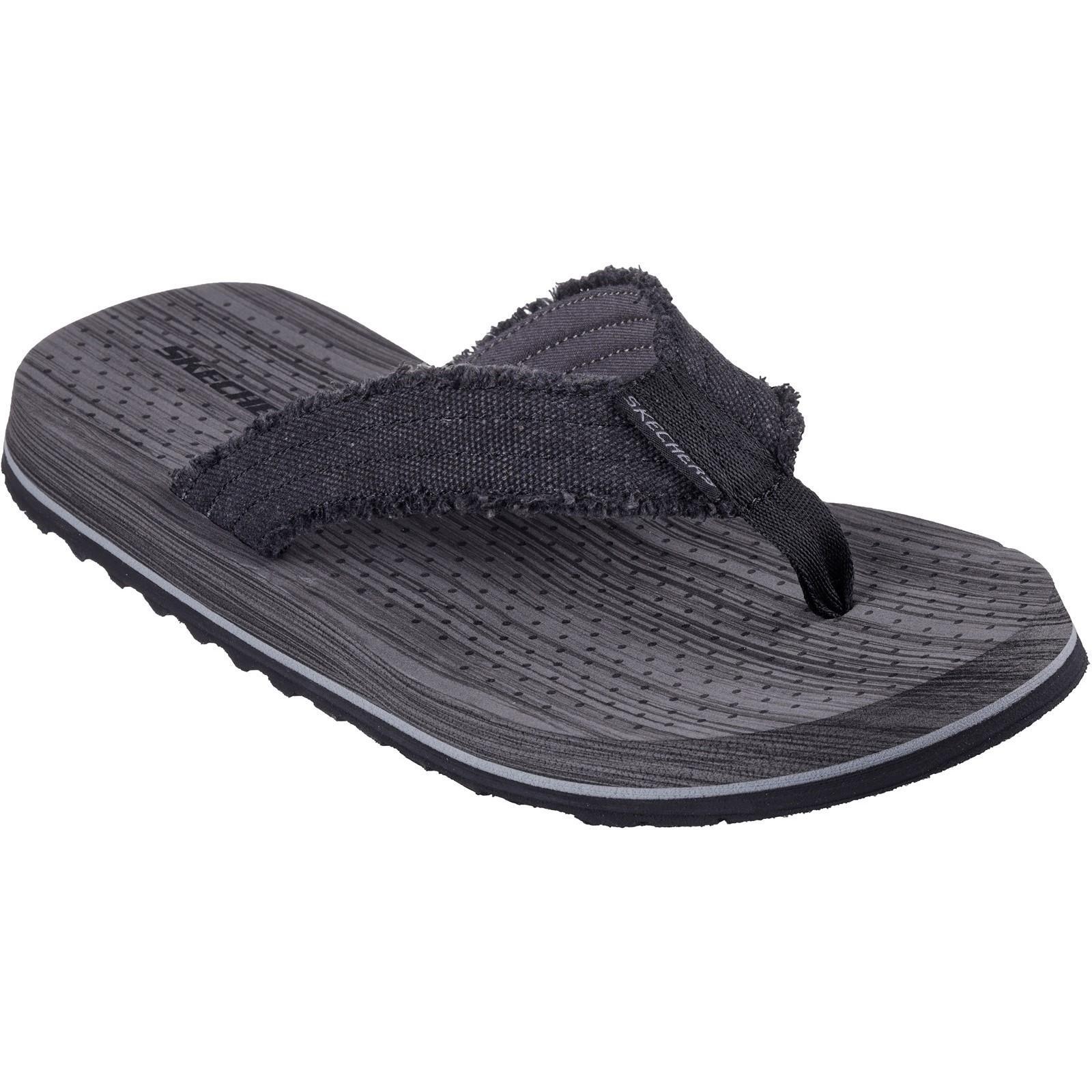 TANTRIC FRITZ Men's Flip-flops (Black)