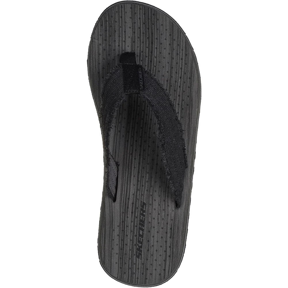 TANTRIC FRITZ Men's Flip-flops (Black)