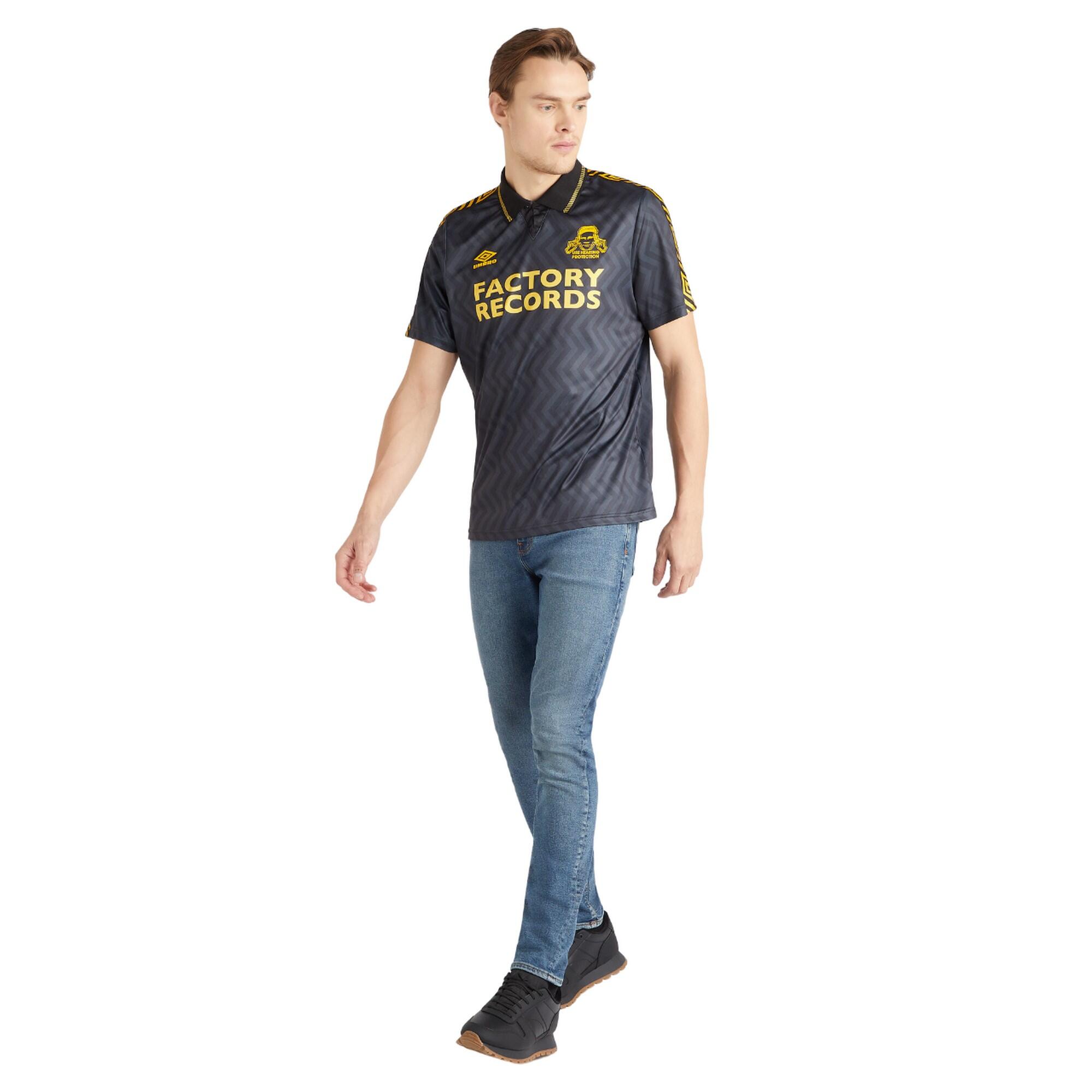 Mens Factory Rrds Away Jersey (Black) 3/3