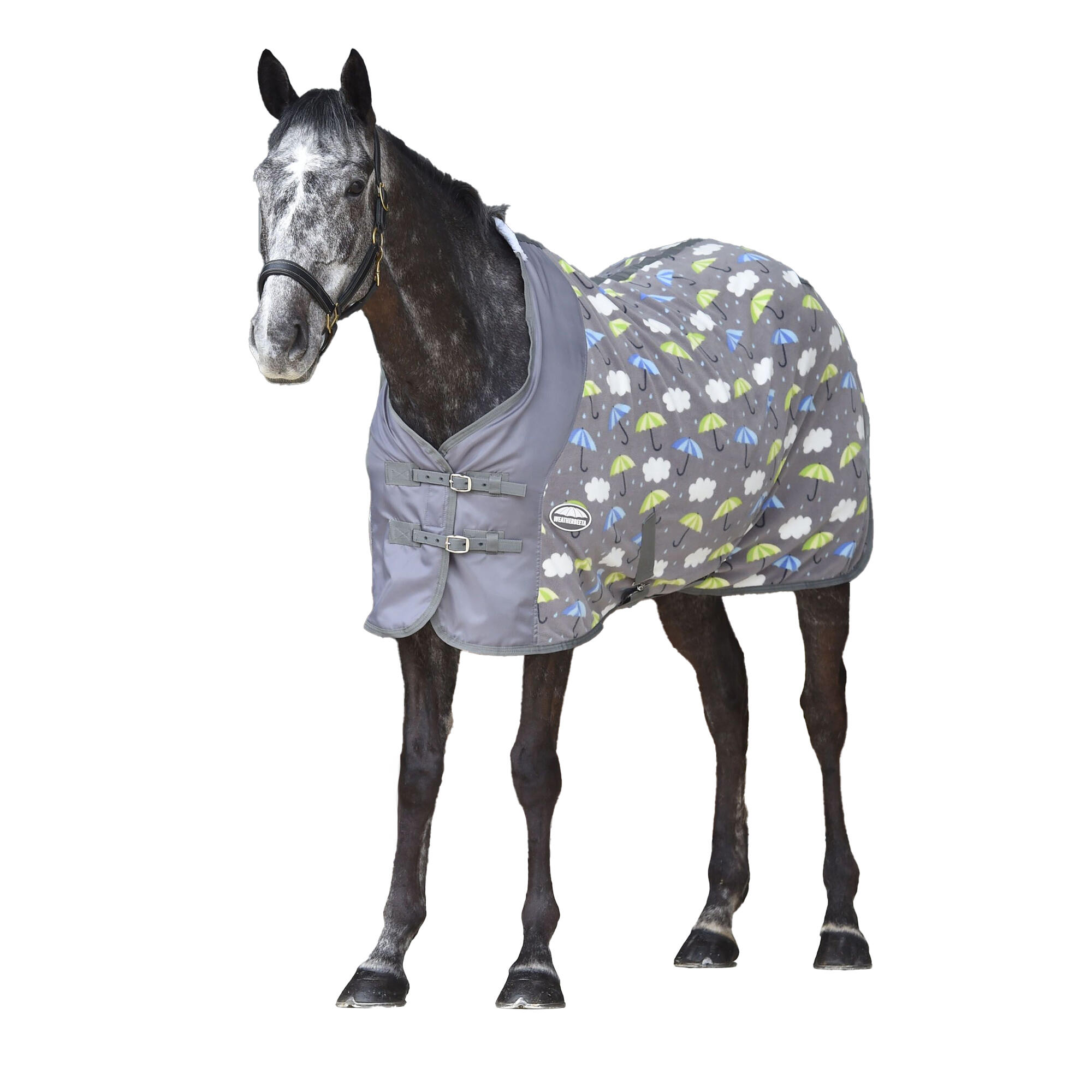 Cooling blanket for horses (Grey)