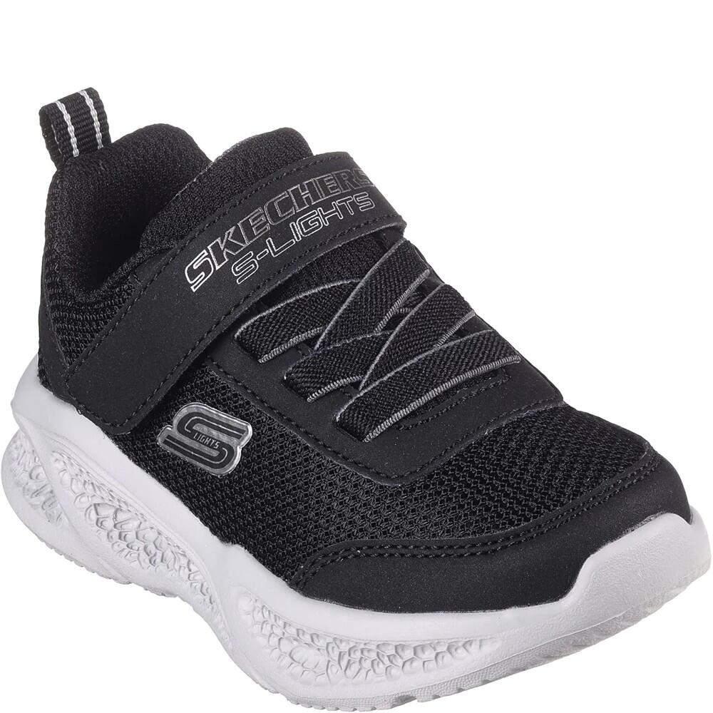 SLIGHTS METEORLIGHTS Boy's Sneakers (Black / Grey)