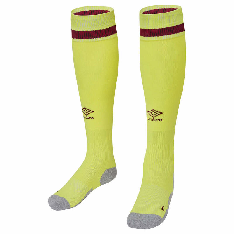 Chaussettes extérieur 23/24 Homme (Jaune / Bordeaux / Gris)