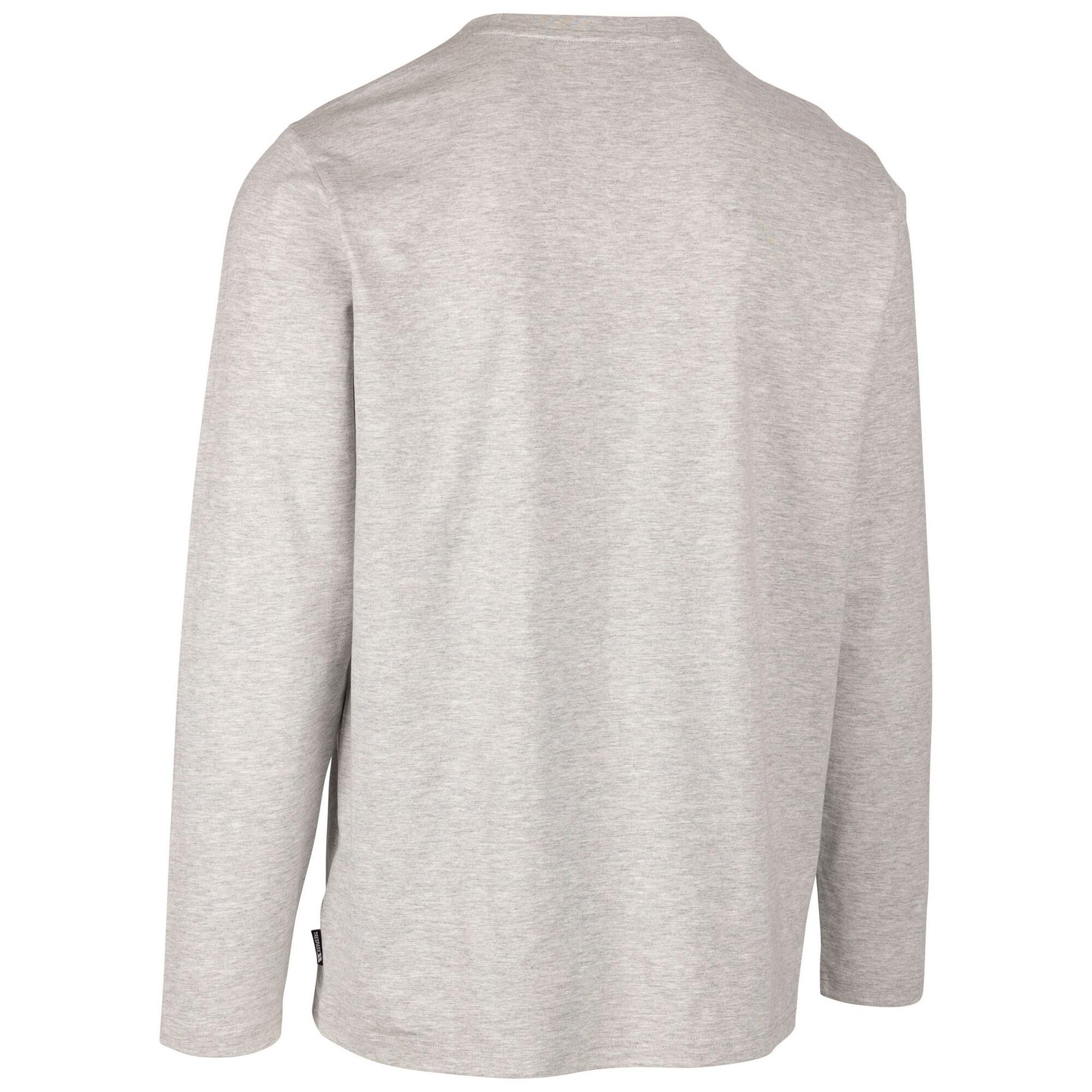 "Paral" TShirt für Herren Grau meliert 2/3