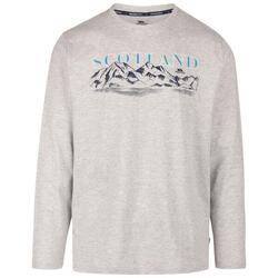 Tshirt Motif/style Imprimé PARAL Homme (Gris Chiné)