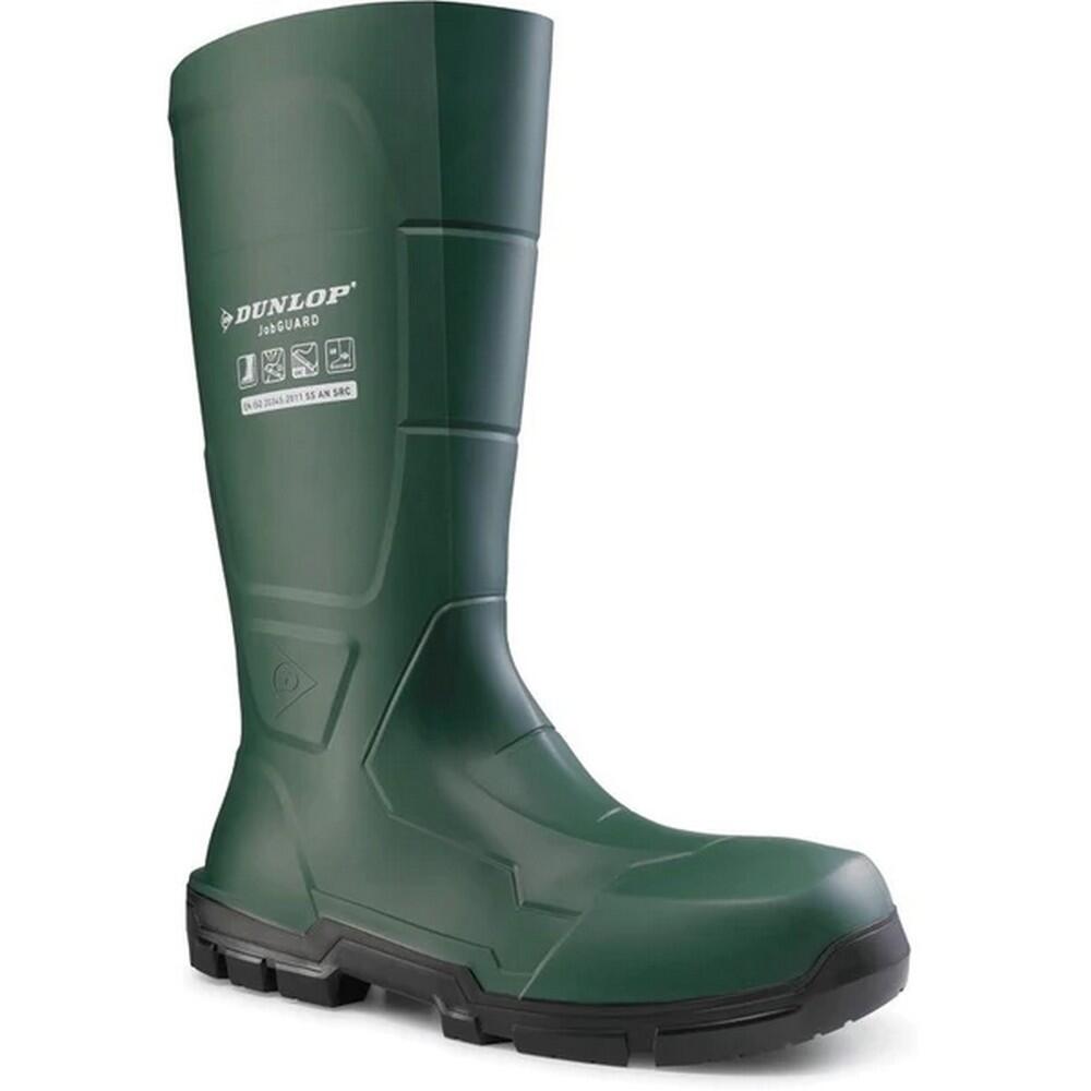 JOBGUARD Adult safety boots (Green)