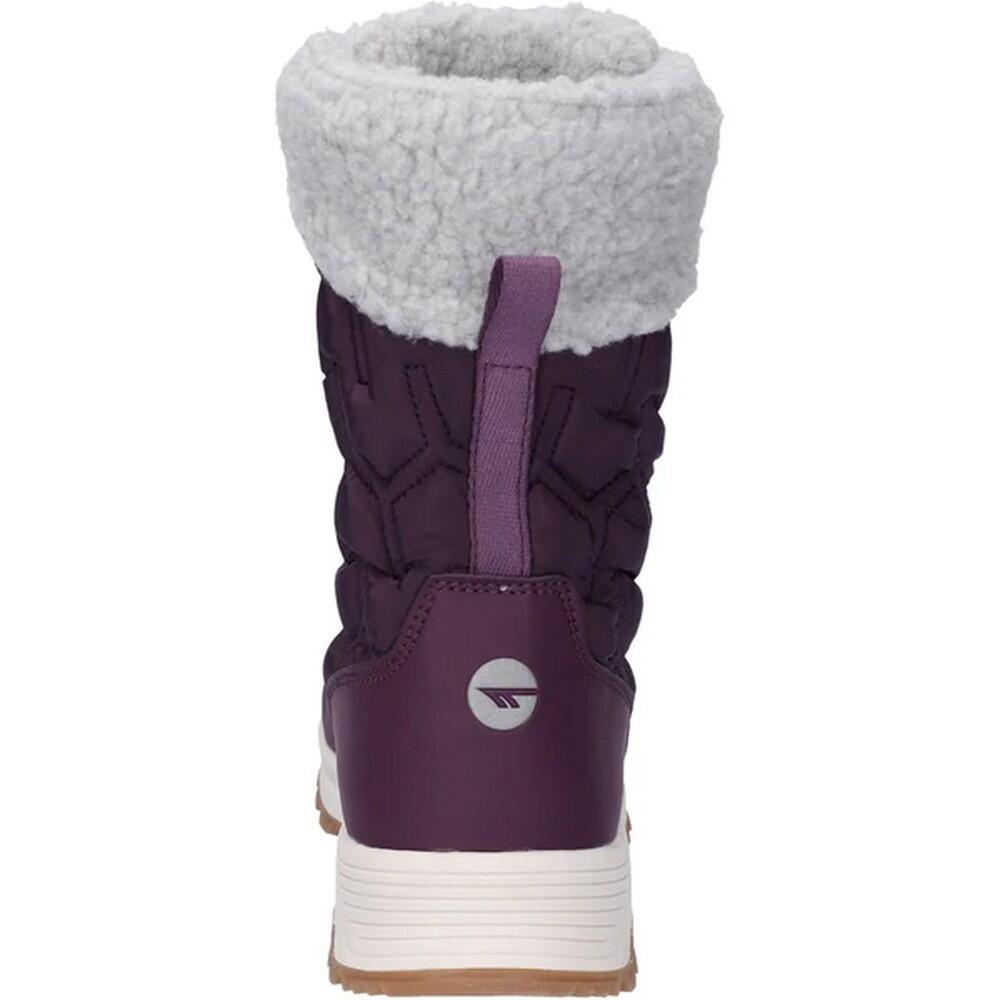Womens/Ladies Sophia Walking Boots (Italian Plum/Sepia Rose) 2/4