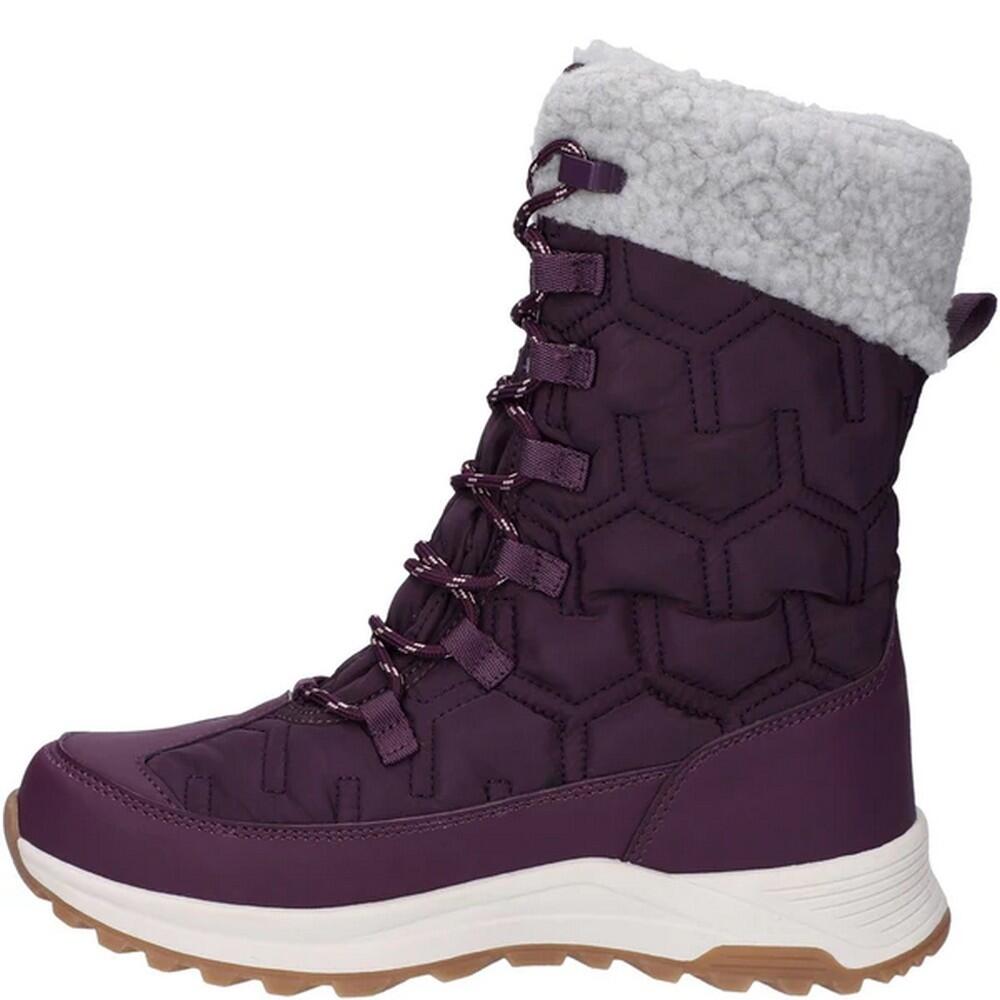 Womens/Ladies Sophia Walking Boots (Italian Plum/Sepia Rose) 3/4