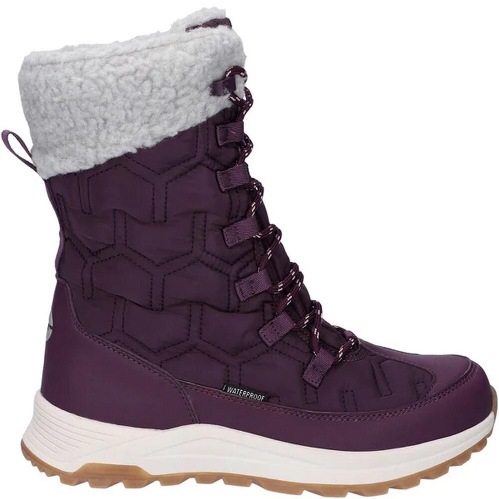 Womens/Ladies Sophia Walking Boots (Italian Plum/Sepia Rose) 4/4