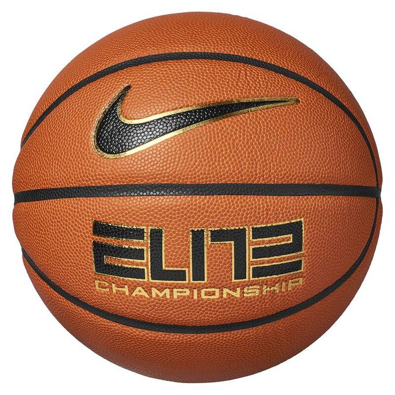 "Elite Championship 2.0" Basketball Logo Damen und Herren Ambra