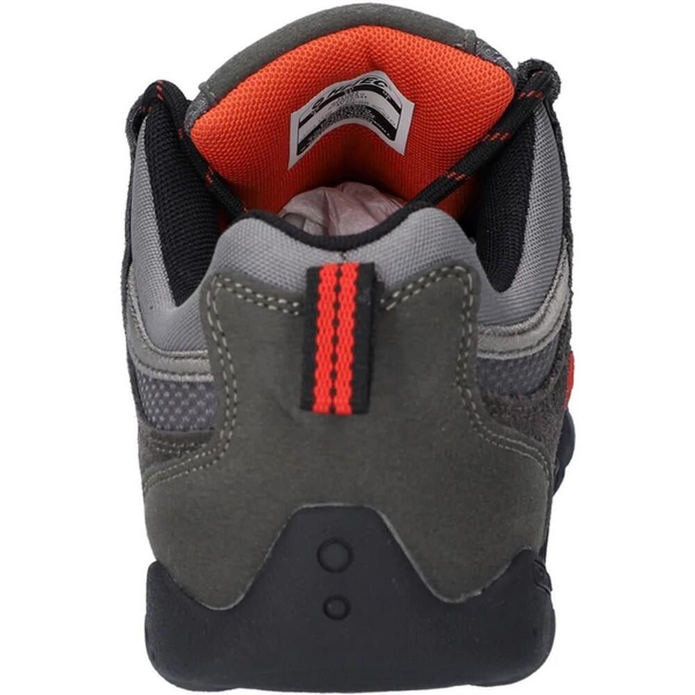 QUADRA Men's Walking Shoes (Charcoal / Red)