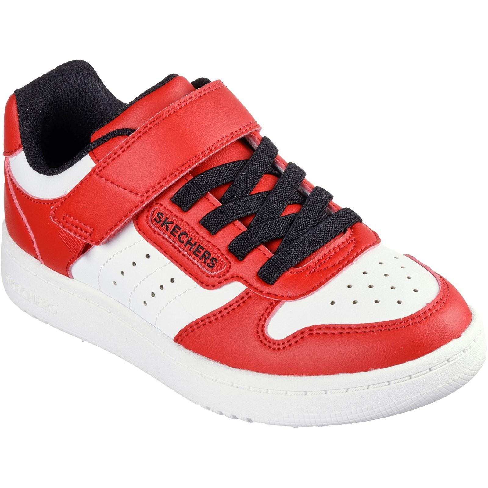 Scarpe da ginnastica QUICK STREET VORTON da bambino (rosso/bianco)