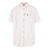 Heren Basham Woven Shirt (Havermelk)