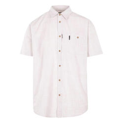 Heren Basham Woven Shirt (Havermelk)