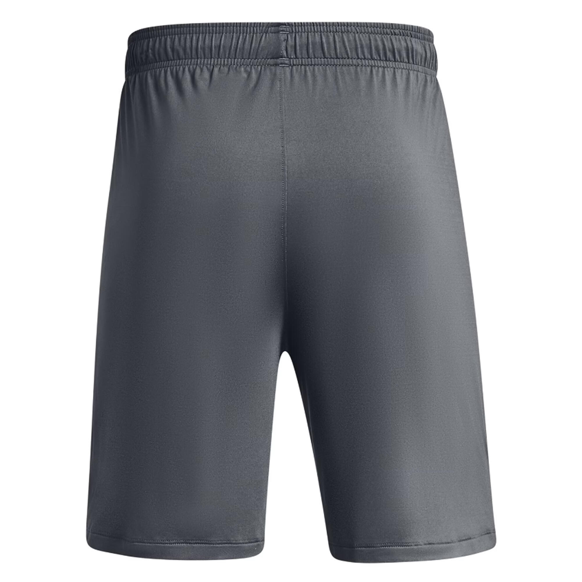 Mens Logo Vent Shorts (Pitch Grey/Black) UNDER ARMOUR | Decathlon