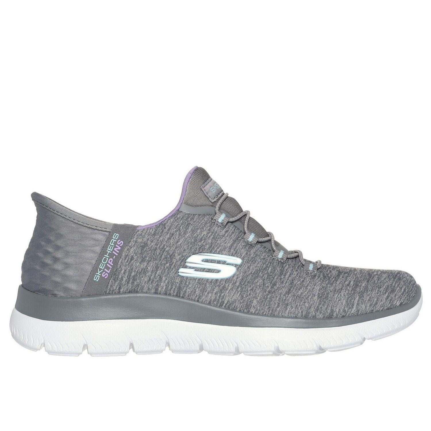 Sneakers SUMMITS DAZZLING HAZE Donna (Grigio)